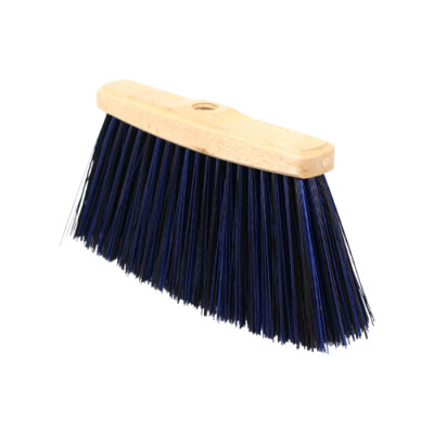 Metla záhradná MIDI drevená so závitom bez rúčky