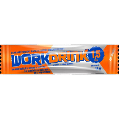 Iontový ochranný nápoj Work Drink 20 ks x 15g