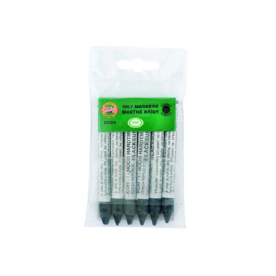 Krieda na sklo 8220 - čierna