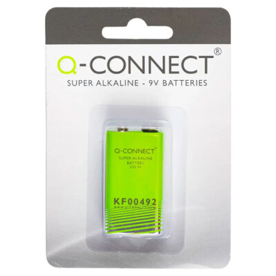 Batéria Q-CONNECT E 9V