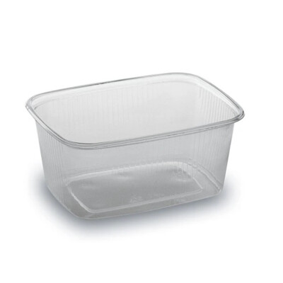 Miska hranatá 250ml PP(100ks)