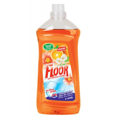 FLOOR 1,5 l UNI čistič na podlahy a dlažbu tropical (na podlahu) (tropical)