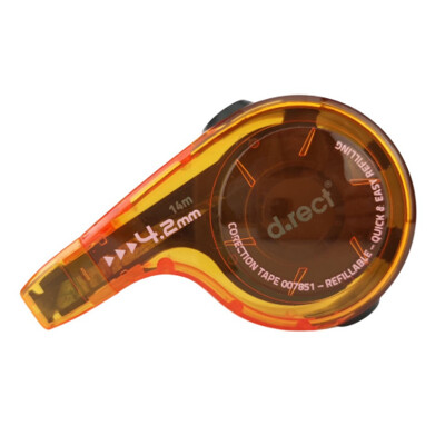 Korekčná páska D.Rect 4,2mm x 14m s vymenitelnou náplňou